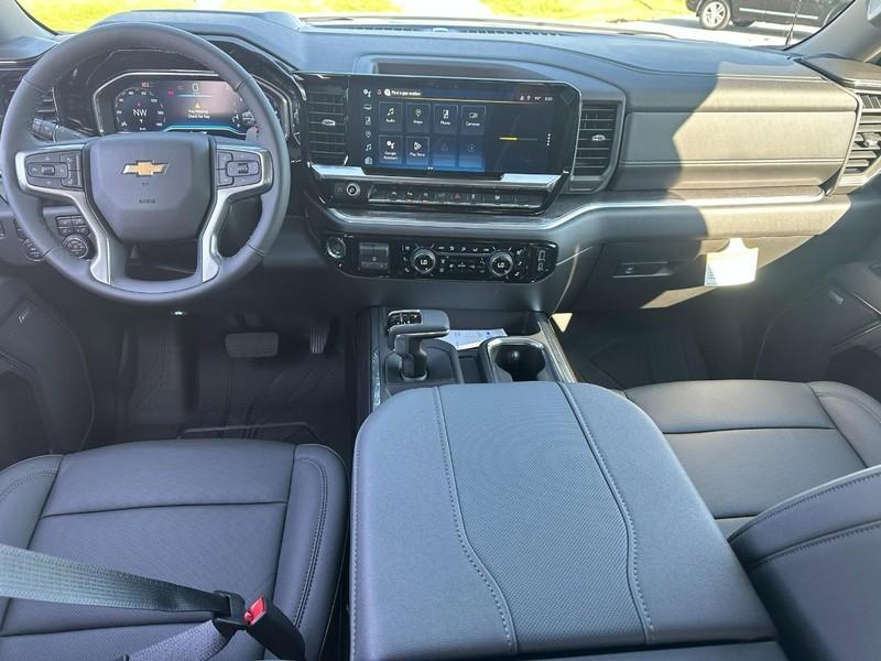 new 2025 Chevrolet Silverado 1500 car, priced at $60,630