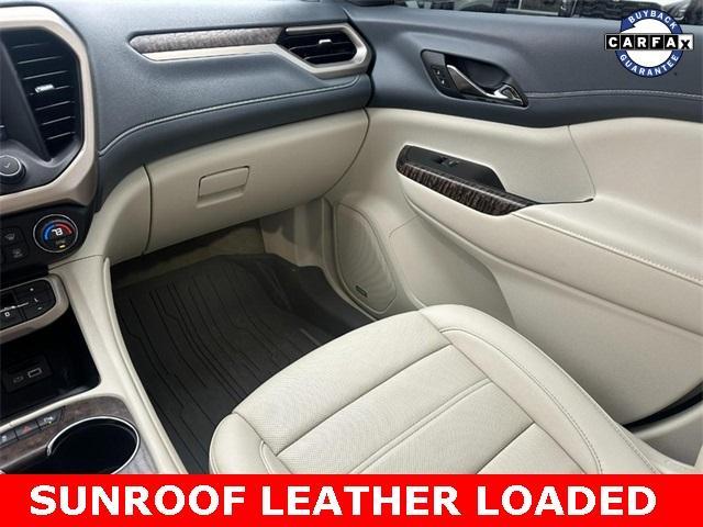 used 2022 GMC Acadia car, priced at $35,412