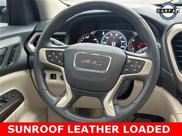 used 2022 GMC Acadia car, priced at $35,412