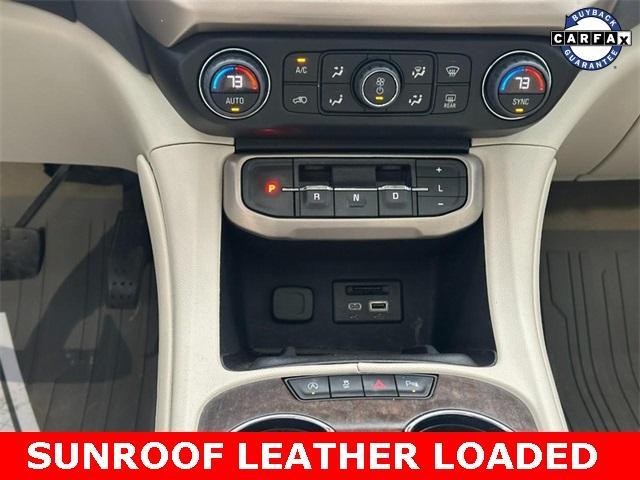 used 2022 GMC Acadia car, priced at $35,412