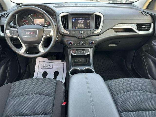 used 2024 GMC Terrain car, priced at $27,212