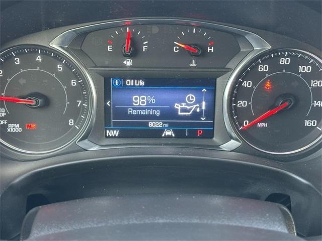 used 2024 GMC Terrain car, priced at $27,212