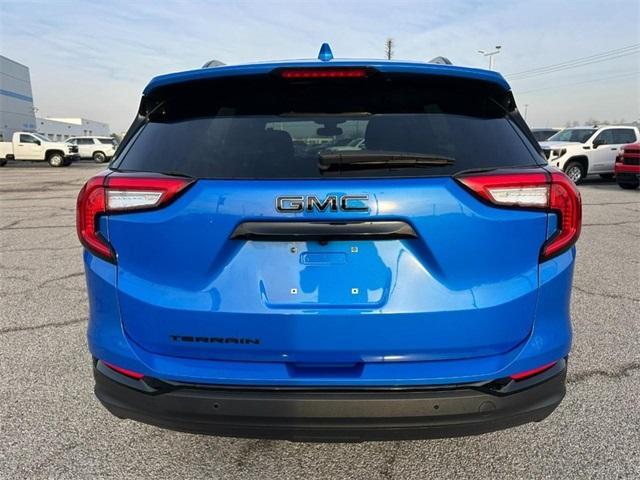 used 2024 GMC Terrain car, priced at $27,212
