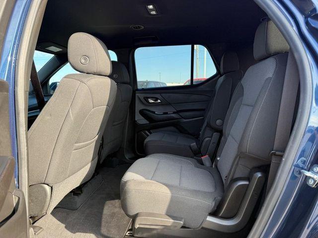 used 2023 Chevrolet Traverse car, priced at $34,412