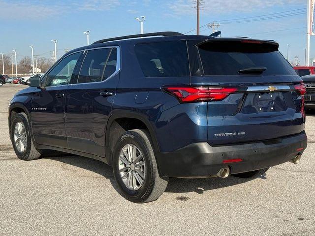 used 2023 Chevrolet Traverse car, priced at $34,412