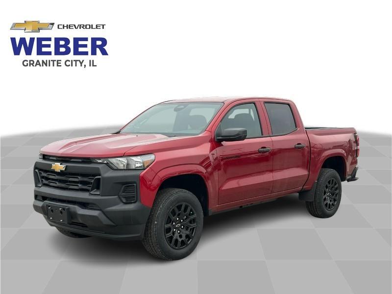 new 2026 Chevrolet Colorado car, priced at $31,400