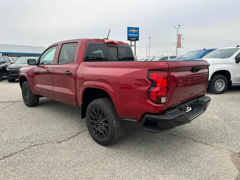 new 2026 Chevrolet Colorado car, priced at $31,400