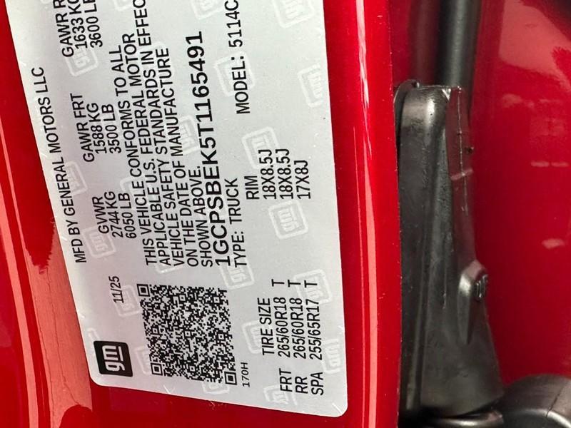 new 2026 Chevrolet Colorado car, priced at $31,400