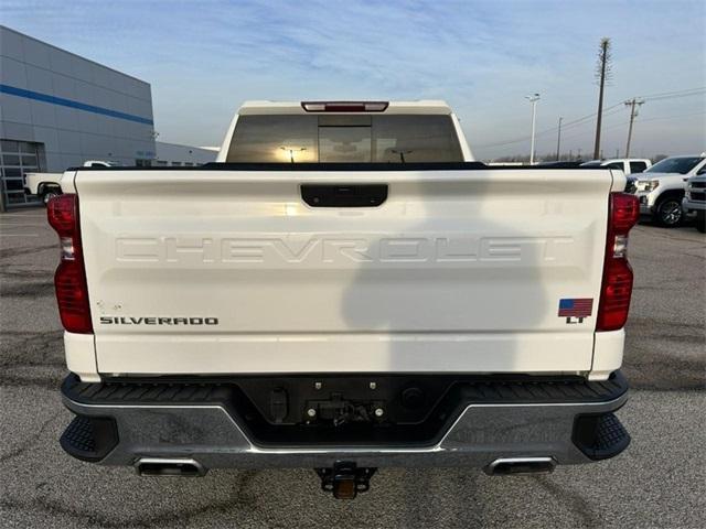 used 2020 Chevrolet Silverado 1500 car, priced at $33,888