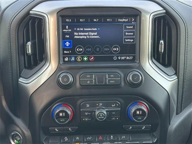 used 2020 Chevrolet Silverado 1500 car, priced at $33,888