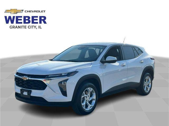 used 2025 Chevrolet Trax car, priced at $22,412