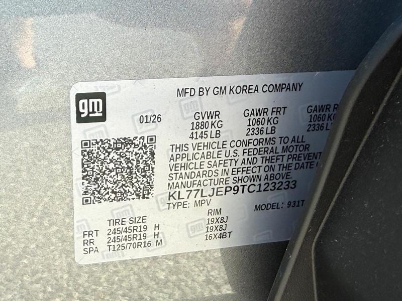 new 2026 Chevrolet Trax car, priced at $26,150