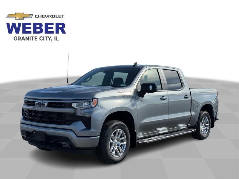 new 2026 Chevrolet Silverado 1500 car, priced at $57,940