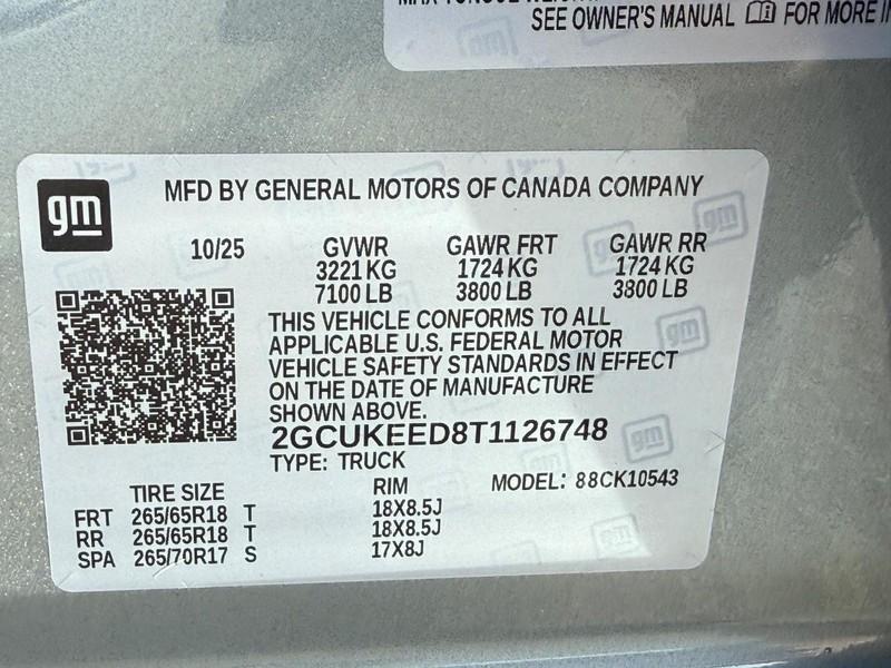 new 2026 Chevrolet Silverado 1500 car, priced at $57,940