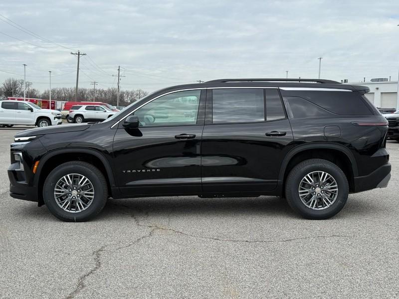 new 2026 Chevrolet Traverse car, priced at $36,970