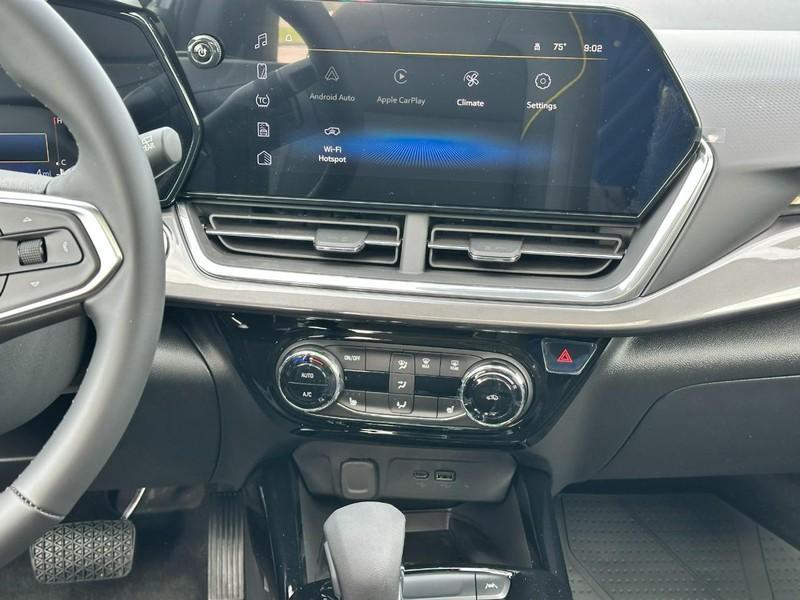 new 2026 Chevrolet Trax car, priced at $26,528