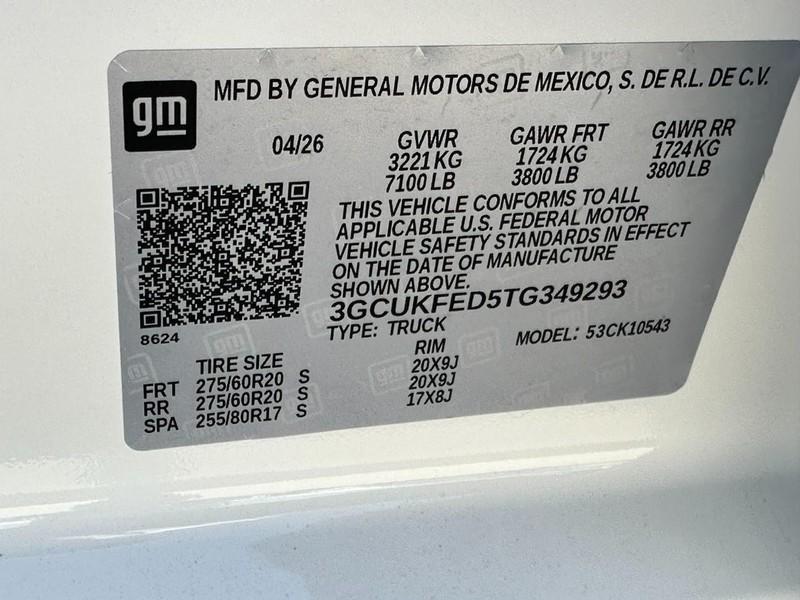 new 2026 Chevrolet Silverado 1500 car, priced at $57,288