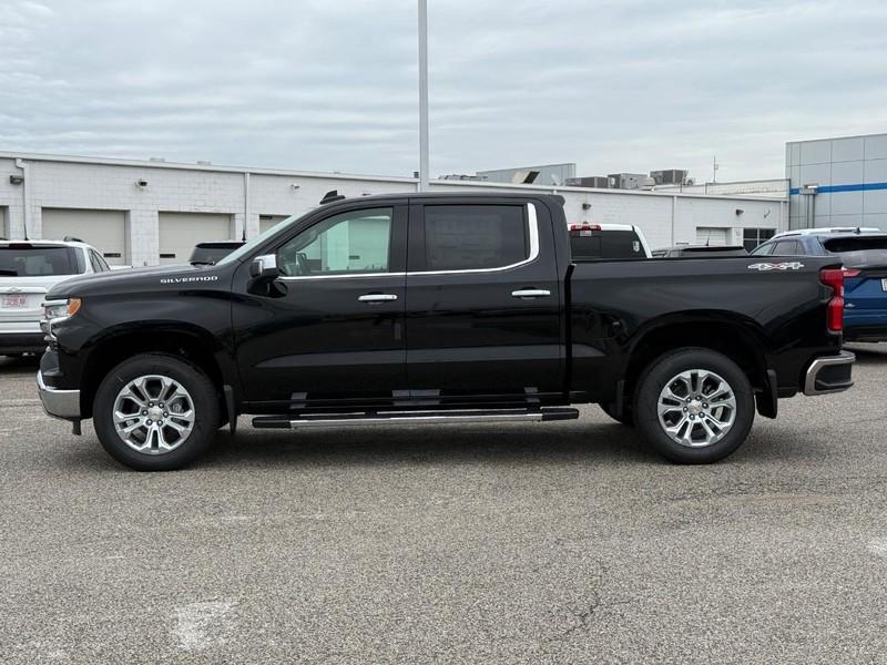 new 2026 Chevrolet Silverado 1500 car, priced at $61,588