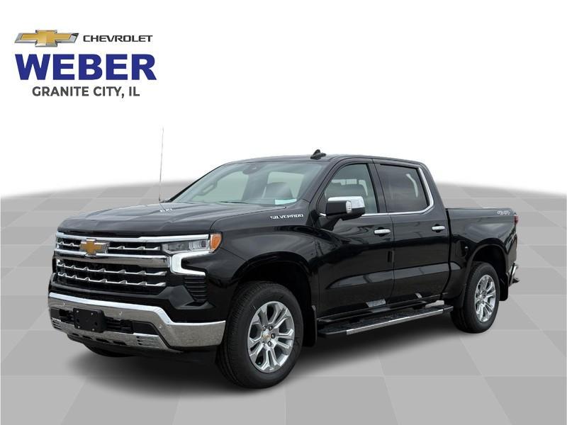 new 2026 Chevrolet Silverado 1500 car, priced at $61,588