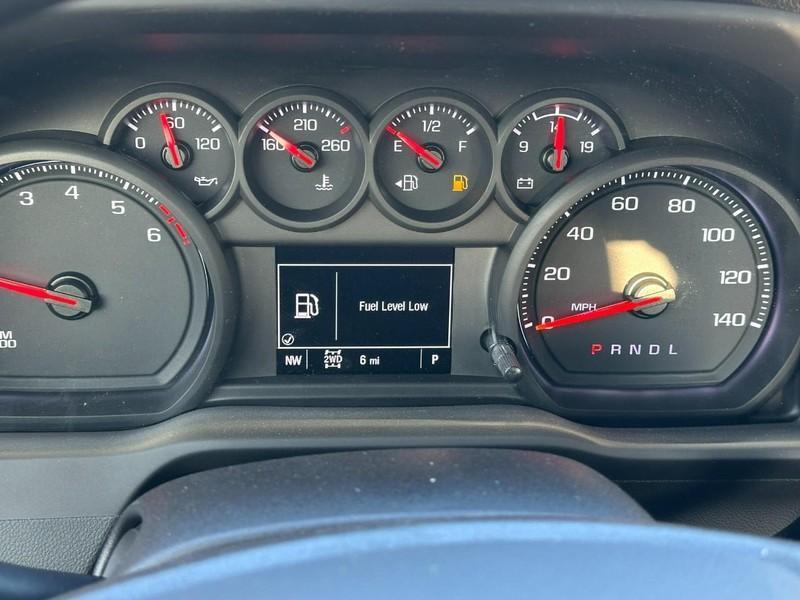 new 2026 Chevrolet Silverado 1500 car, priced at $32,710