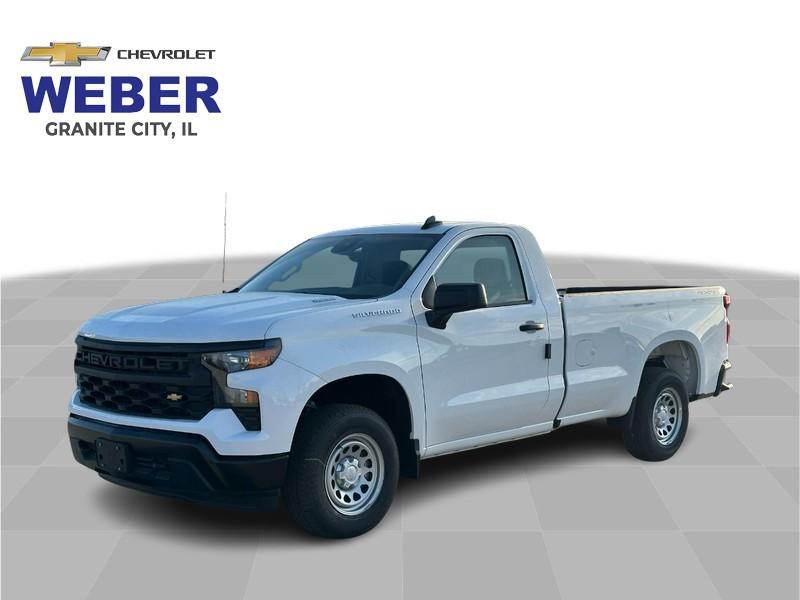 new 2026 Chevrolet Silverado 1500 car, priced at $32,710