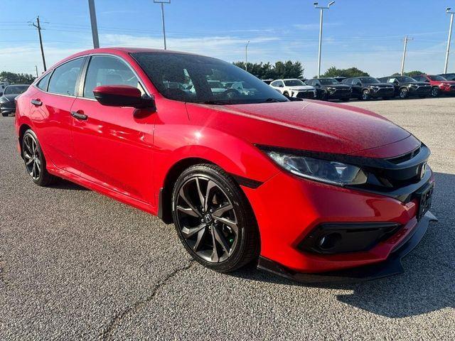 used 2019 Honda Civic car, priced at $22,812