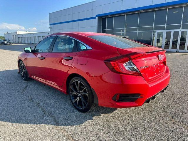 used 2019 Honda Civic car, priced at $22,812
