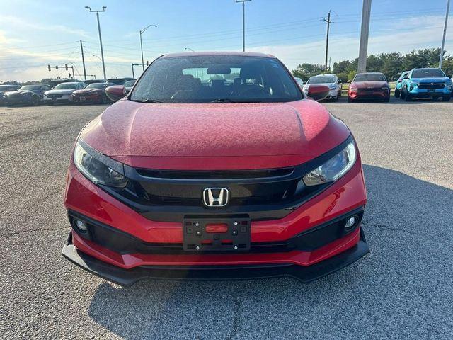 used 2019 Honda Civic car, priced at $22,812
