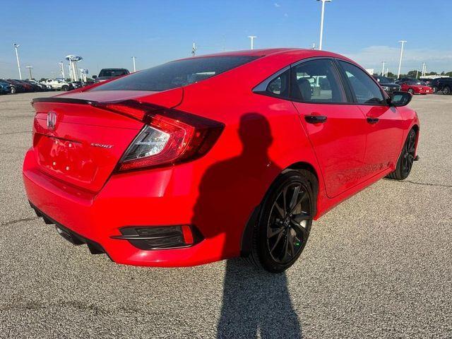 used 2019 Honda Civic car, priced at $22,812