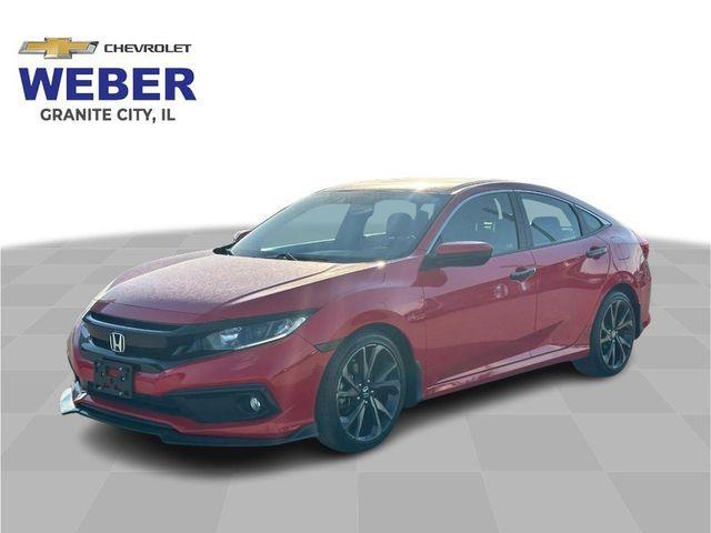 used 2019 Honda Civic car, priced at $22,812