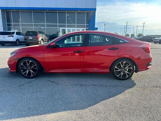 used 2019 Honda Civic car, priced at $22,812