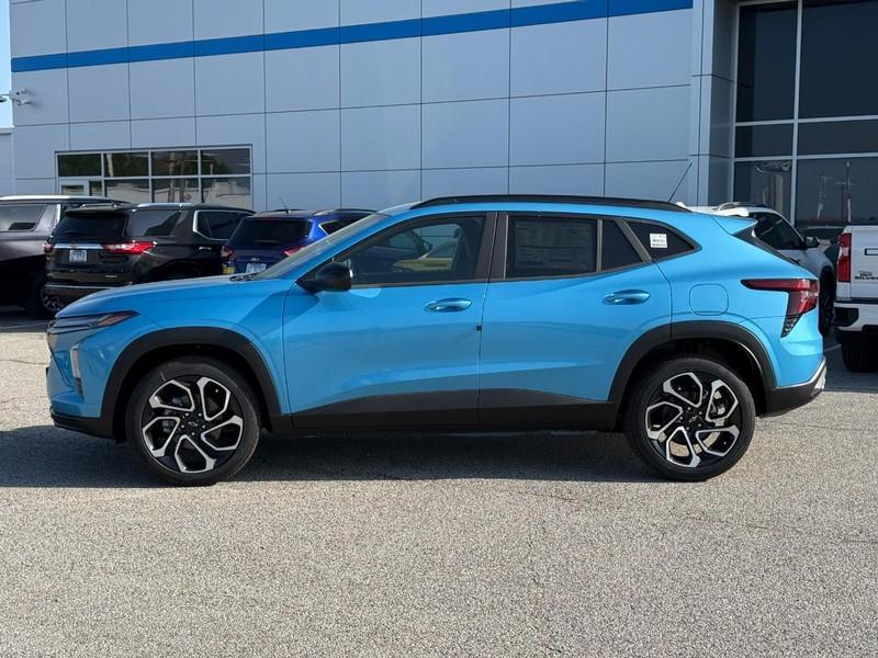 new 2026 Chevrolet Trax car, priced at $25,650