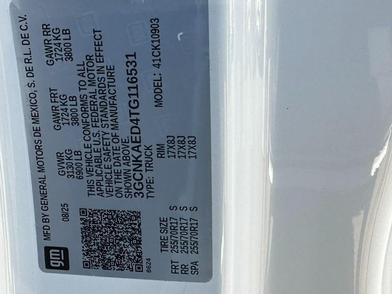 new 2026 Chevrolet Silverado 1500 car, priced at $35,970