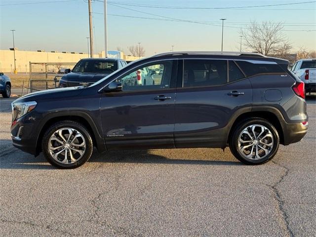 used 2019 GMC Terrain car, priced at $19,312