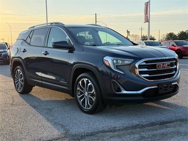 used 2019 GMC Terrain car, priced at $19,312
