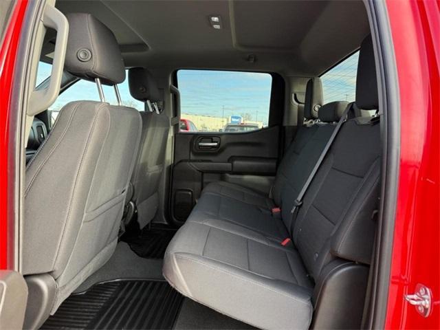 used 2025 Chevrolet Silverado 1500 car, priced at $42,812