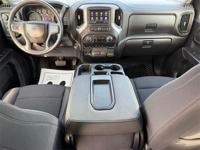 used 2025 Chevrolet Silverado 1500 car, priced at $42,812