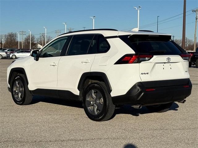 used 2024 Toyota RAV4 car, priced at $26,212