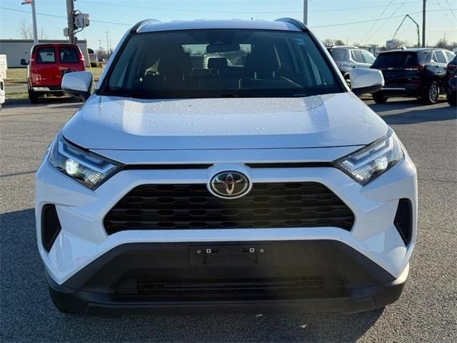 used 2024 Toyota RAV4 car, priced at $26,212