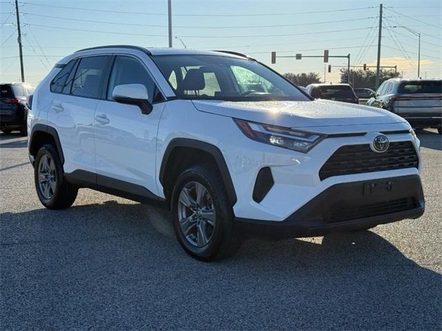 used 2024 Toyota RAV4 car, priced at $26,212