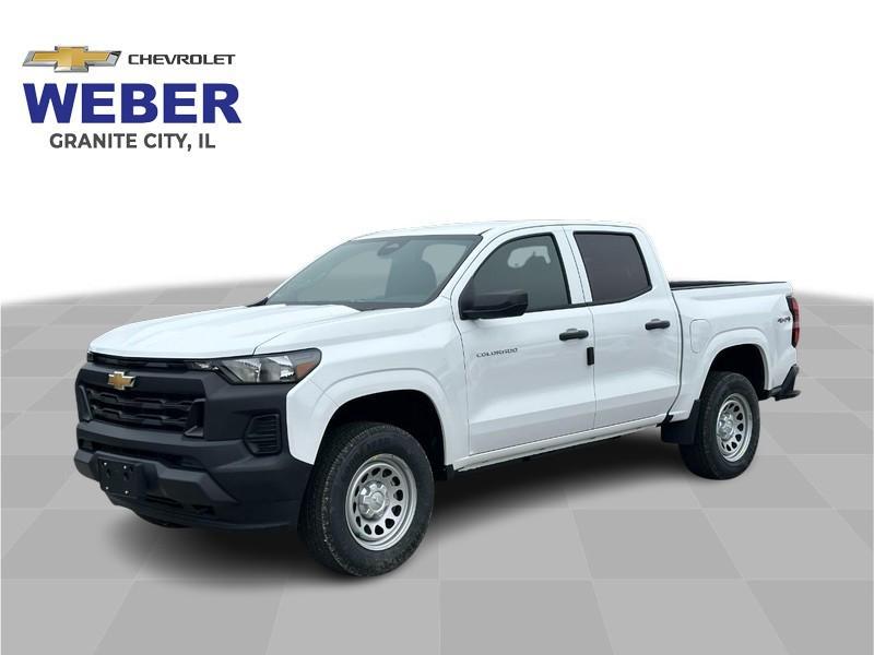 new 2026 Chevrolet Colorado car, priced at $34,700