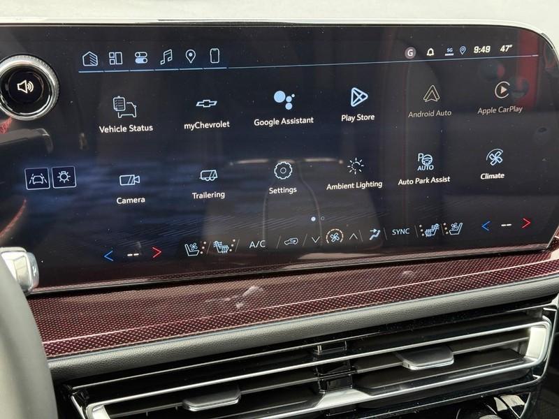 new 2026 Chevrolet Traverse car, priced at $54,070