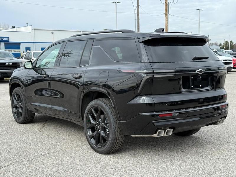 new 2026 Chevrolet Traverse car, priced at $54,070
