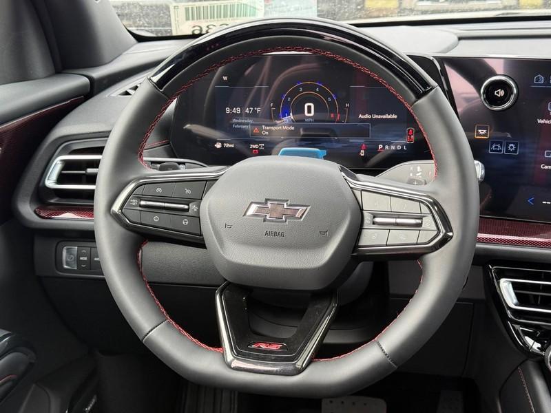 new 2026 Chevrolet Traverse car, priced at $54,070