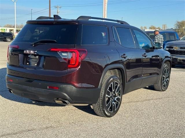 used 2021 GMC Acadia car, priced at $21,999