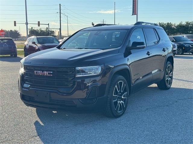 used 2021 GMC Acadia car, priced at $21,999