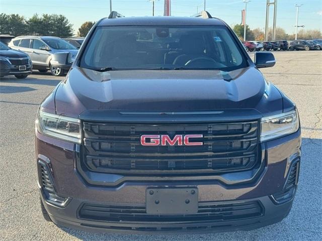 used 2021 GMC Acadia car, priced at $21,999