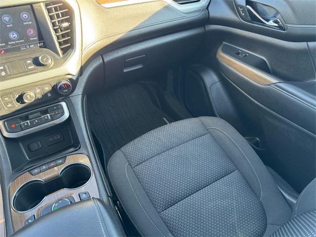 used 2021 GMC Acadia car, priced at $21,999