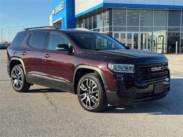 used 2021 GMC Acadia car, priced at $21,999