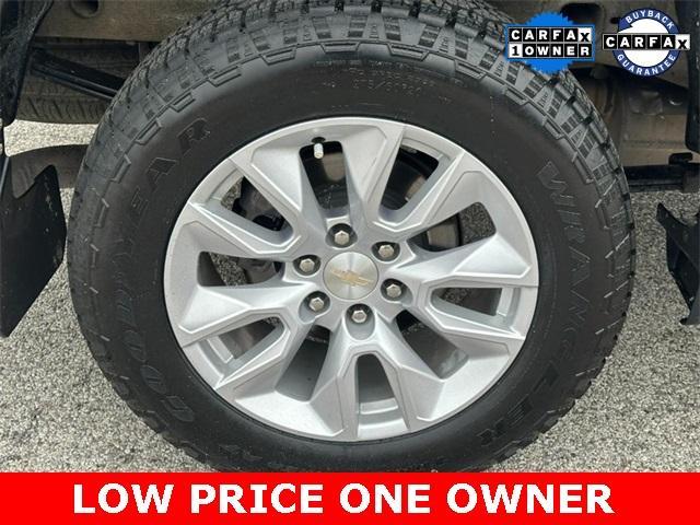 used 2022 Chevrolet Silverado 1500 car, priced at $27,550